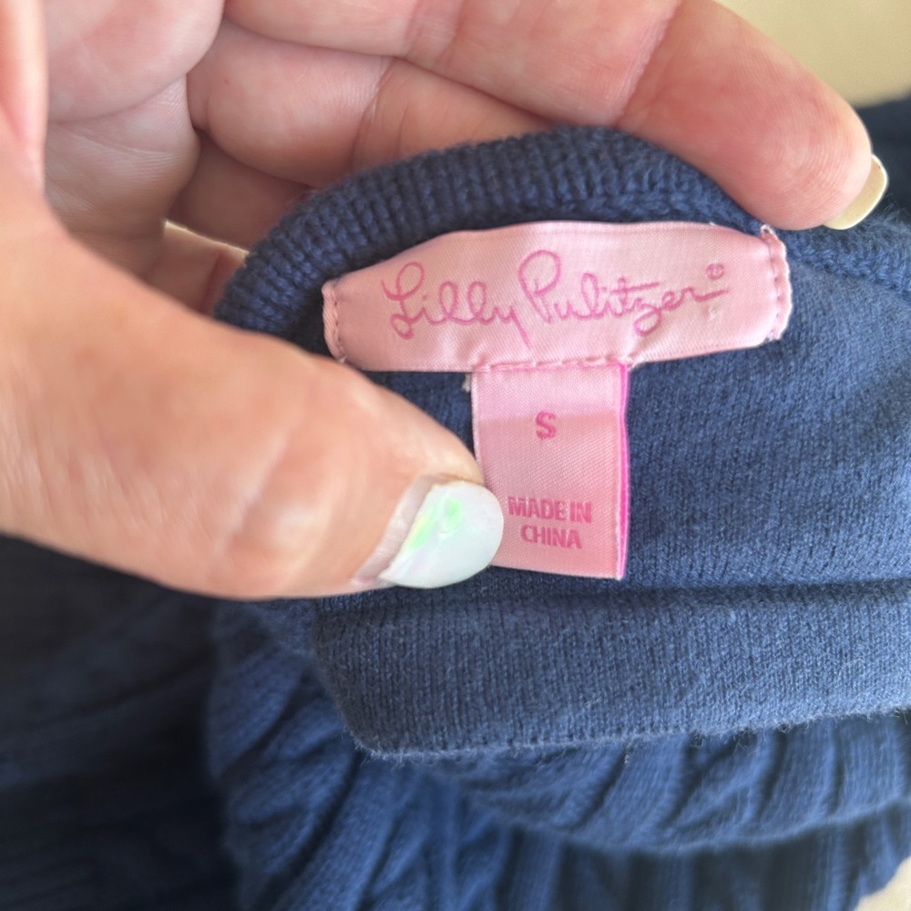 EUC Lilly Pulitzer Glenna Halter Top - Picture 6 of 9